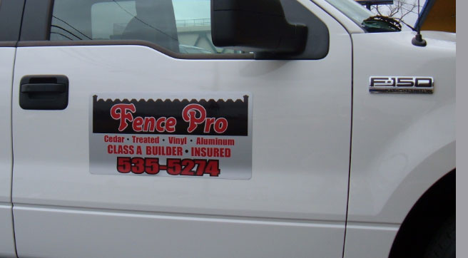 Magnetic signage for advertising that stick to metal surfaces Magnetic signage for advertising that stick to metal surfaces