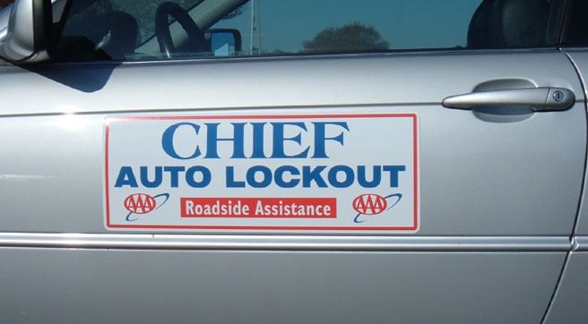 Magnetic signs decals for business advertising that stick to metal surfaces Magnetic signs decals for business advertising that stick to metal surfaces