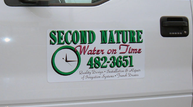 Magnetic signs decals for advertising that stick to metal surfaces Magnetic signs decals for advertising that stick to metal surfaces