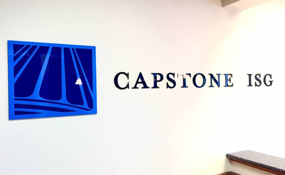 Interior wall signage and acrylic lettering Interior wall signage and acrylic lettering