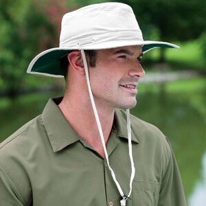 Adams Outback Safari Crown Hat