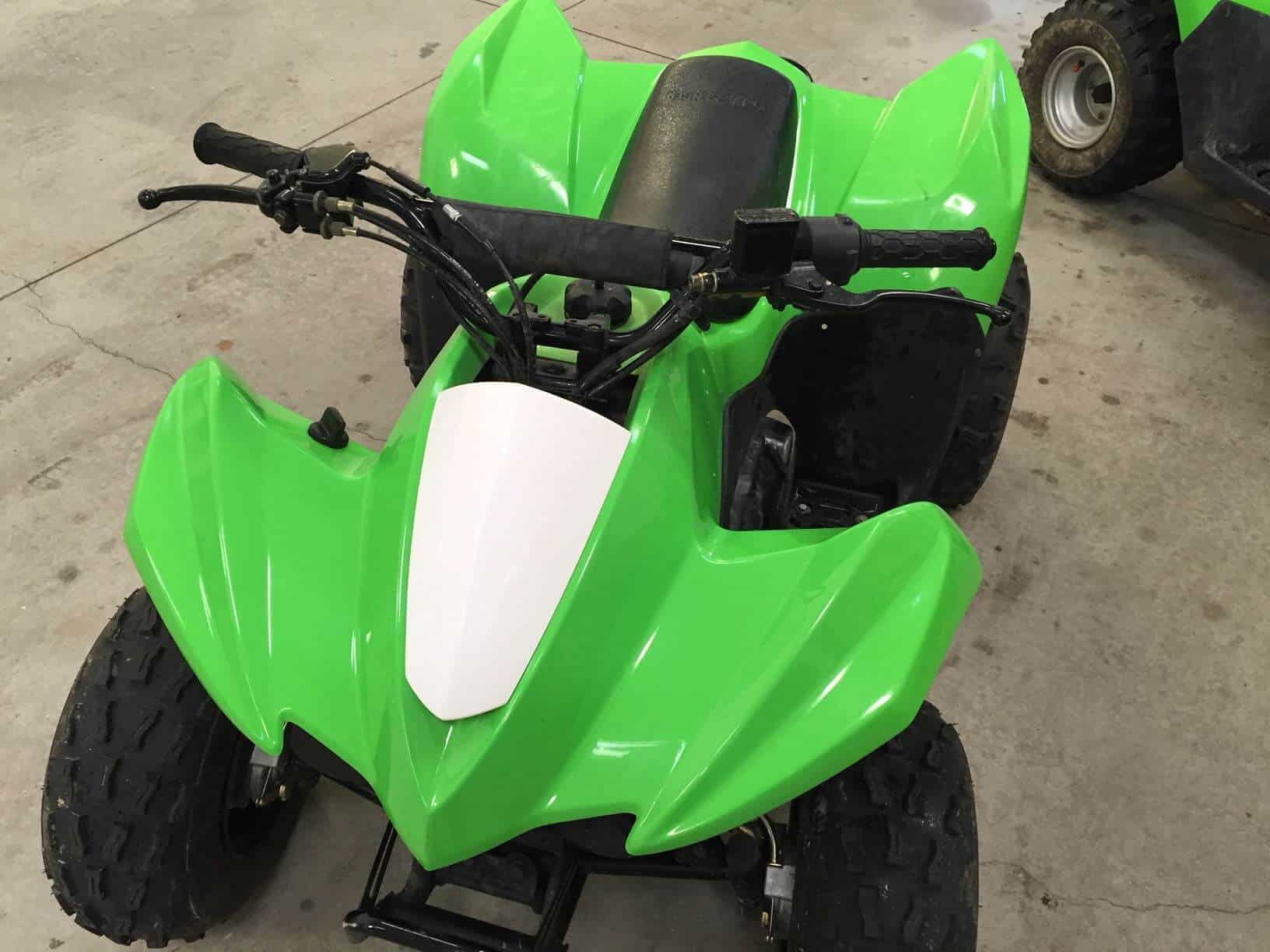 ATV before wrap