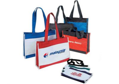 Affordable tote bags - Imprint your name, logo or slogan