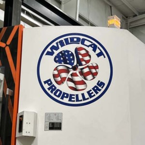 CNC wraps. Equipment graphics. Letters and graphics on equipment and generators.