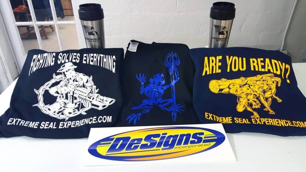 Extreme Seal Experience shirts - What Can We Screen Print for you?