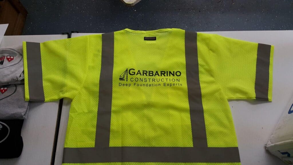 Construction safety shirts