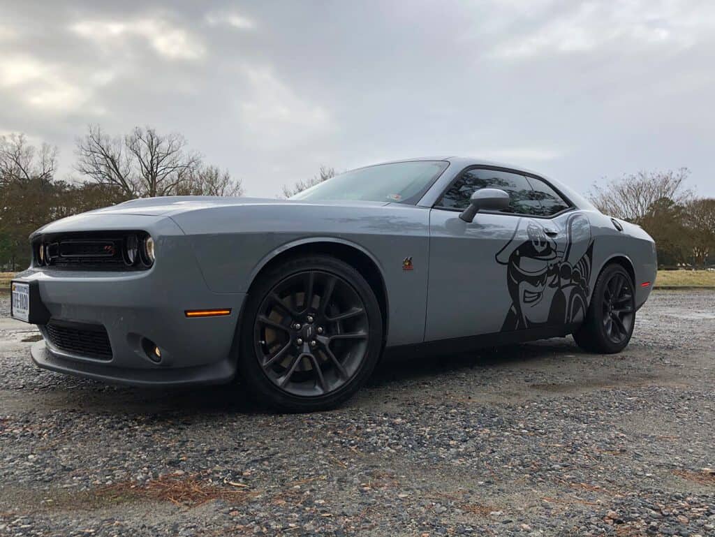 USN Logo and graphics on Camaro