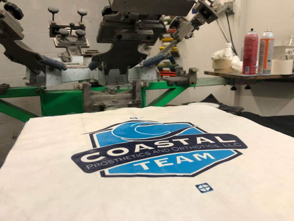 Designs Inc. is ready to screen print your apparel