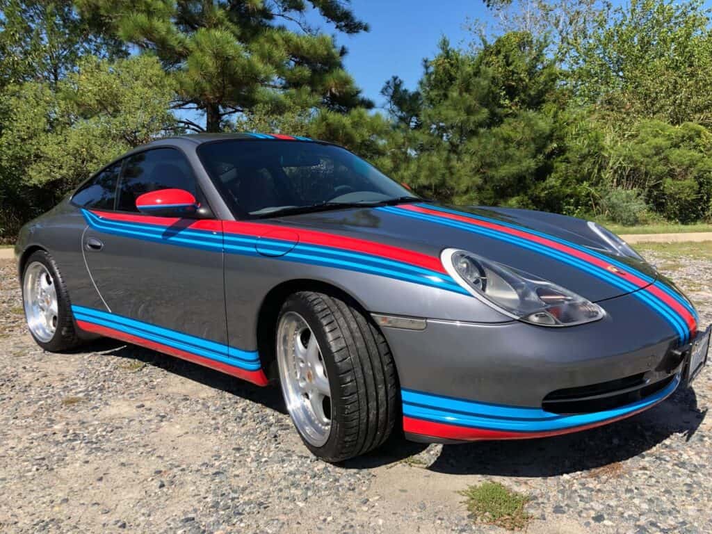Martini Race Team stripe