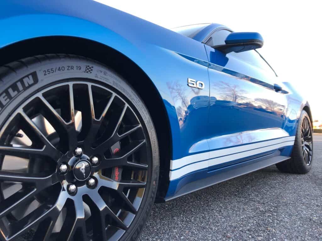 Mustang Rocker Panel Stripes
