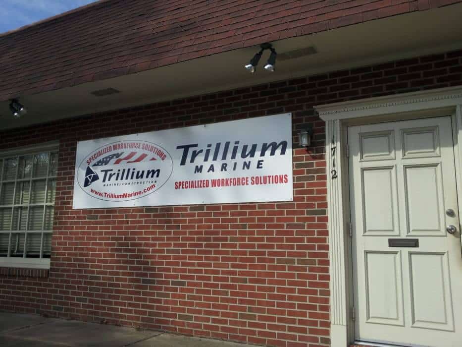 Affordable signs installed on your building by DeSigns Inc. Affordable signs installed on your building by DeSigns Inc.