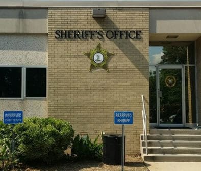 Building lettering, building sign for Sheriffs Office Building lettering, building sign for Sheriffs Office