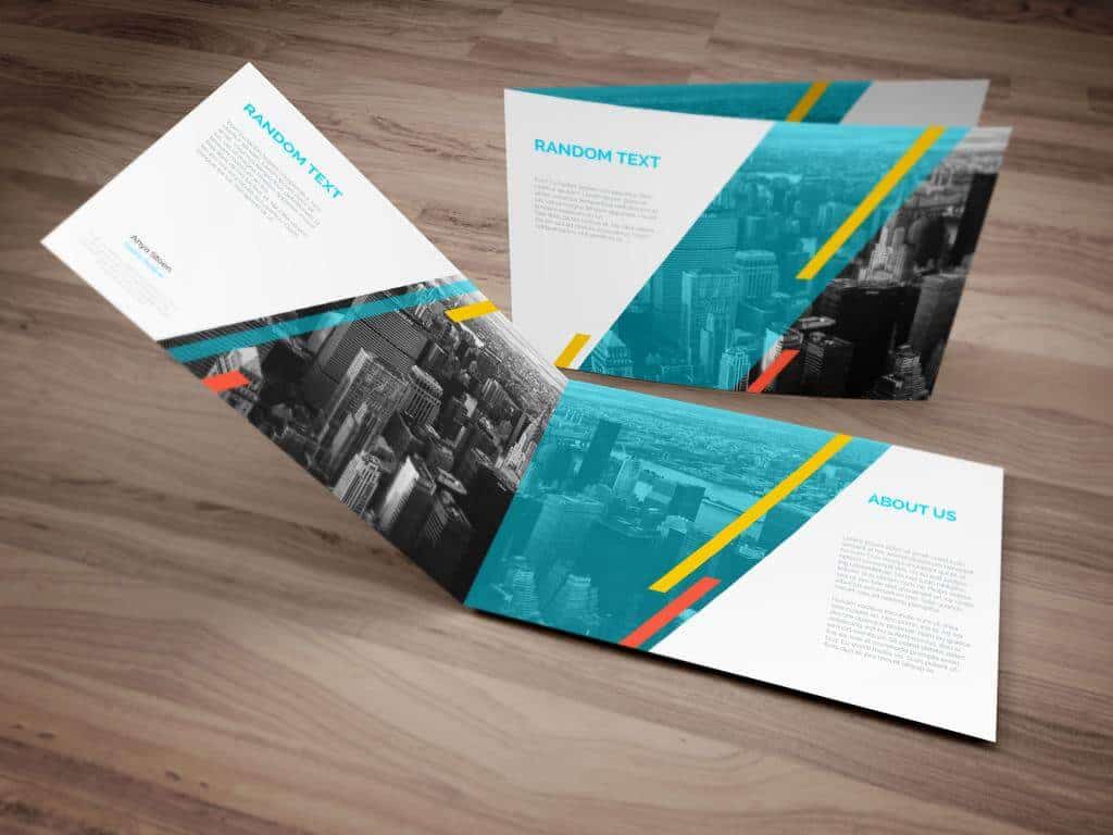 Large format business brochures printing by DeSigns Inc. Chesapeake VA