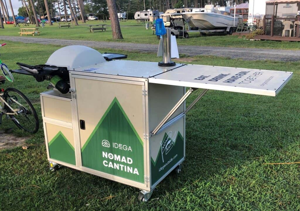 Cantina cart graphics and wrap