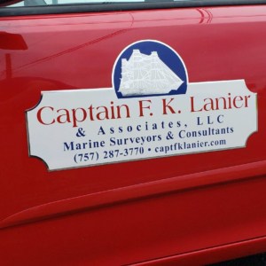 Magnetic car signs for your business by DeSigns, Inc.