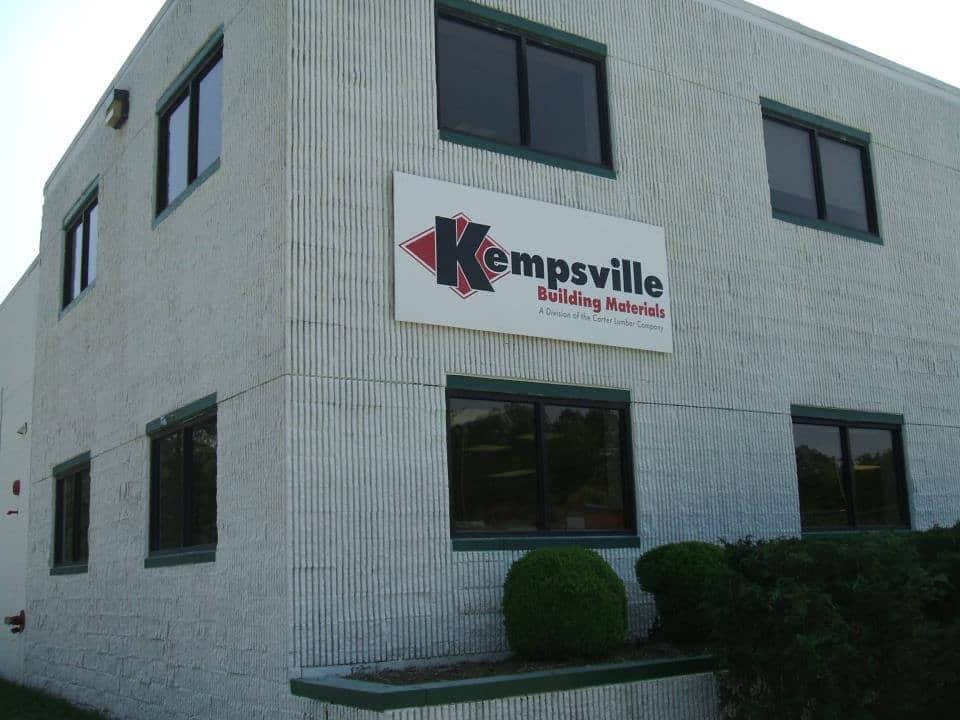 PVC Signs - Sign for Kempsville Building Materials PVC Signs - Sign for Kempsville Building Materials