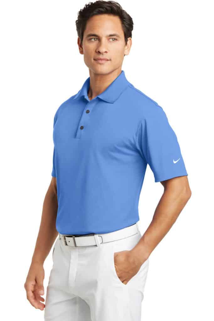 Customized Nike Polos, Add your company name or logo