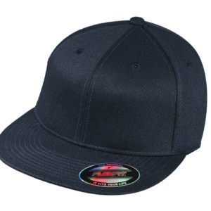 Flat bill flex fit hats. Screen print or Embroider name, logo, and slogan. Great promotional item for events and tradeshows. Ball Caps for team wear, sports where, anywhere!