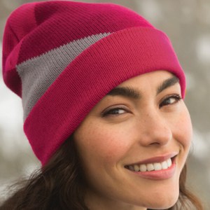 Quality beenie caps. Screen print or Embroider name, logo, and slogan. Great promotional item for events and tradeshows.
