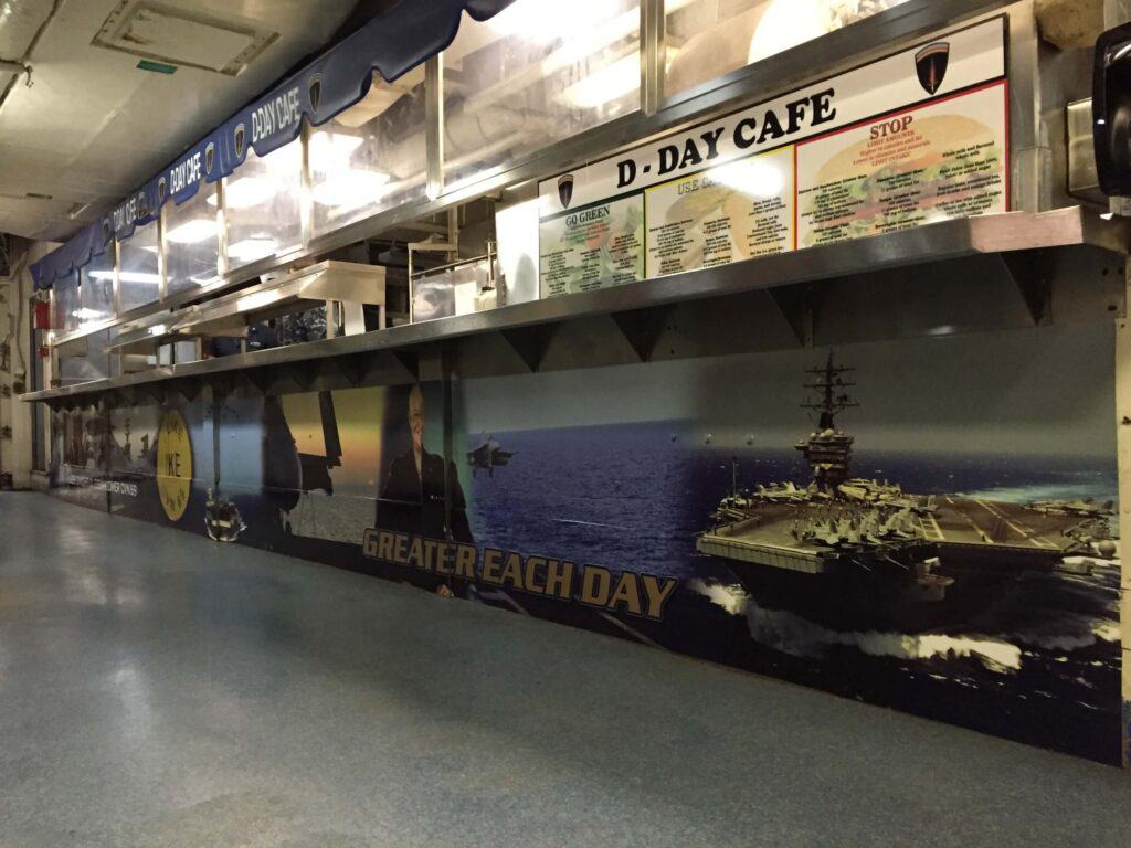 Indoor signs and wraps