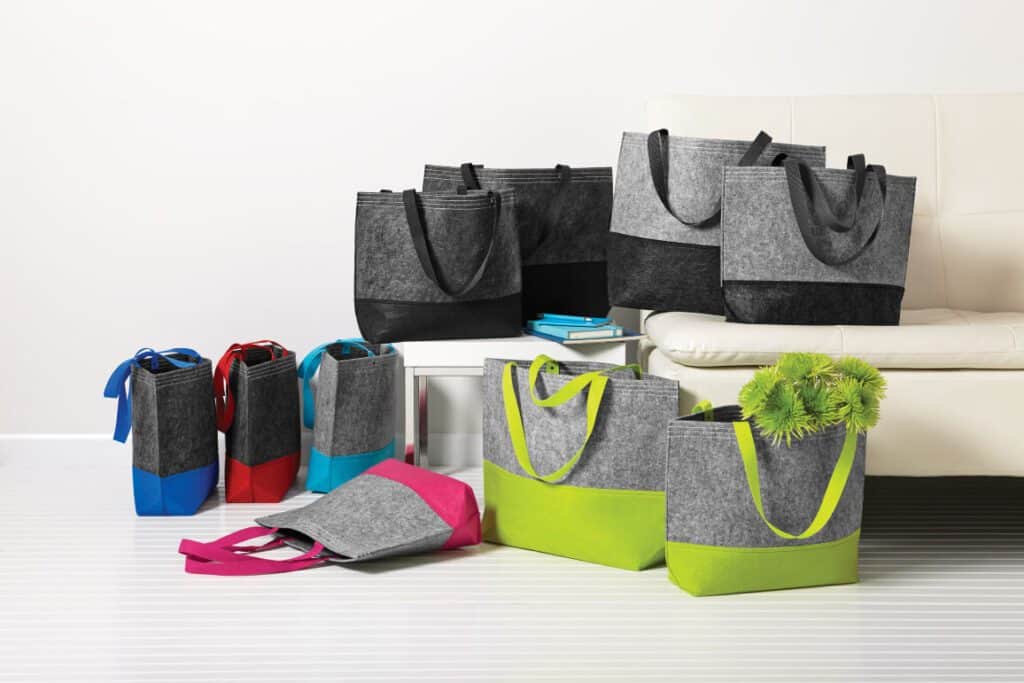 Corporate tote bags - Imprint your company logo, name or slogan