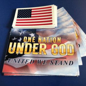Sticker decals from DeSigns, Inc. for labels, magnetic signs, banners, and promotional products.