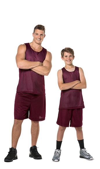 Sports Tee and Shorts Team Wear
