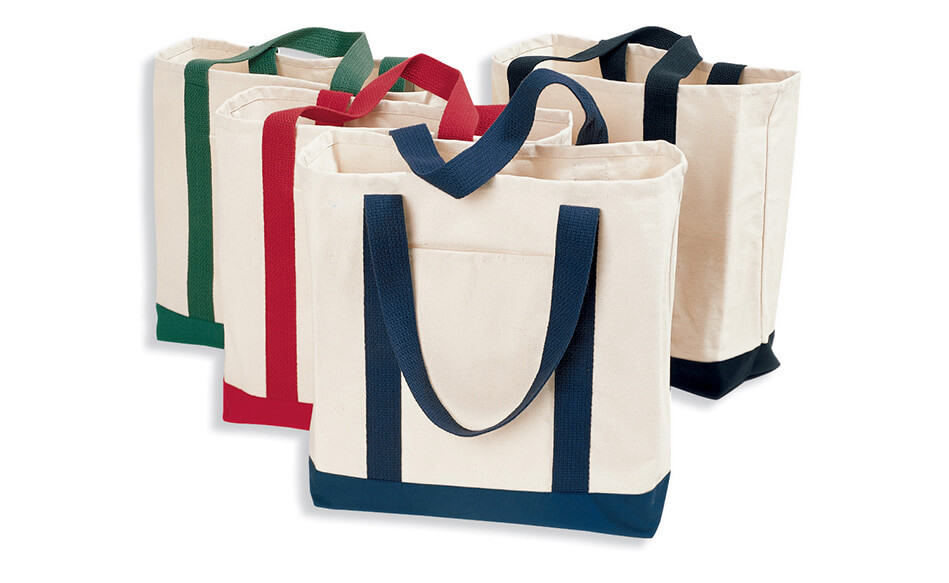 Stylish strong durable tote-bags - Promotional tote bags - Several colors - Imprint your logo, company name or slogan