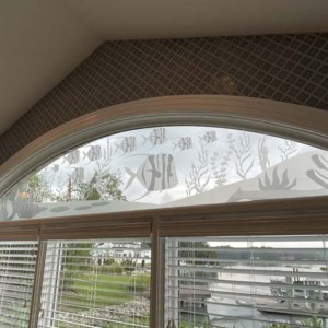 Kitchen window film, Film and graphics for windows, doors and patio glass
