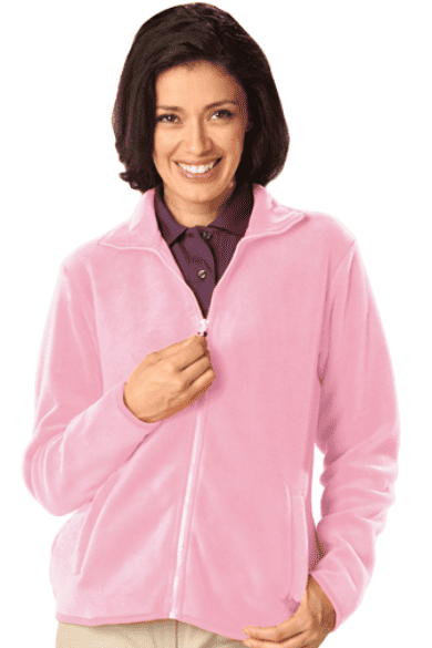 Ladies’ Micro Fleece Full Zip Jacket
