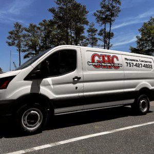 Get van lettering and graphics for your business van or truck from DeSigns, Inc.